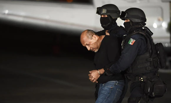 How chocolate cake led to Mexican drug kingpin's arrest