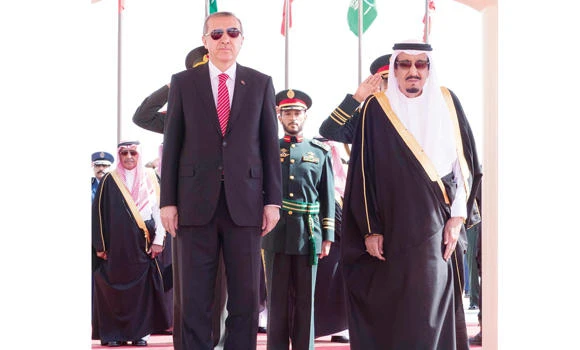 Kingdom, Turkey enter ‘a new era of cooperation’