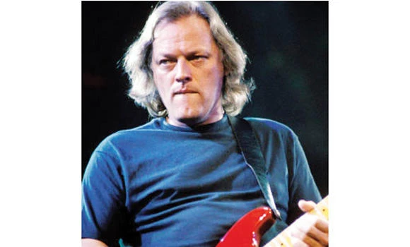 Pink Floyd’s Gilmour back with album