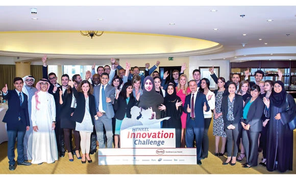 Students join Henkel Innovation Challenge