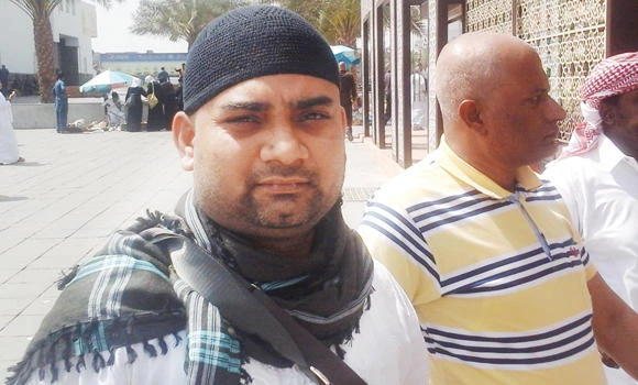 Indian pilgrim extremely happy to be in Madinah
