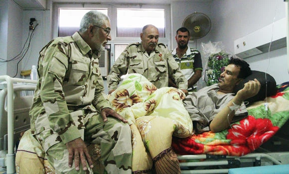 Iraqi forces make advances near Tikrit
