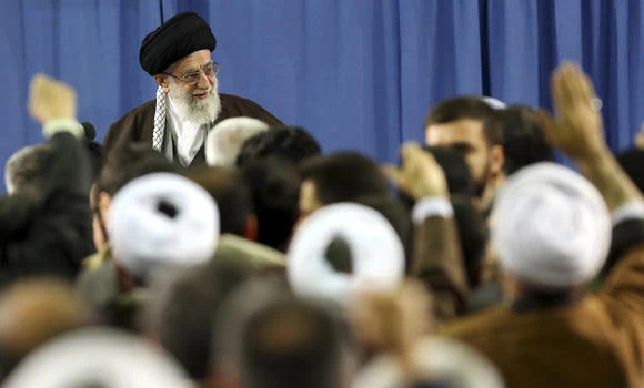 Iran leader appears in public amid rumors about his health