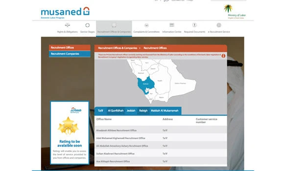 306 recruitment offices publish rates