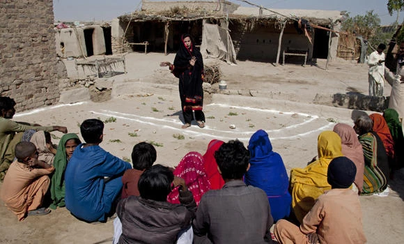 Lack of toilets in Pakistan tied to stunting: UNICEF