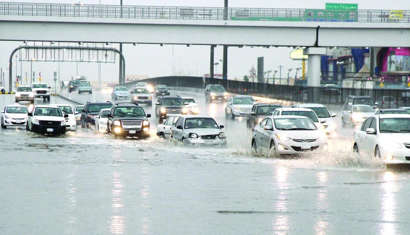 Downpour brings misery to Riyadh