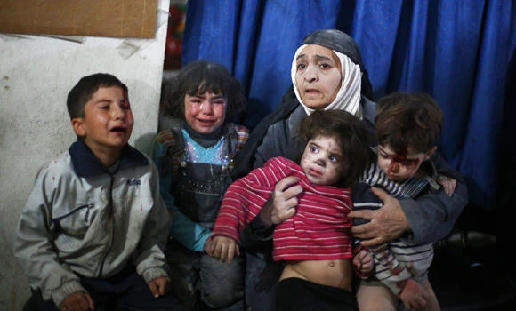 More than 215,000 dead in 4 years of Syria war