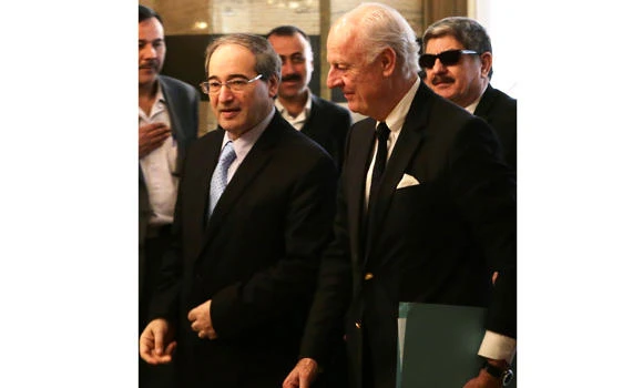 UN envoy in Syria to seek Aleppo truce