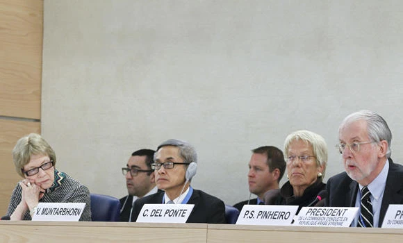 UN probers offer to share names of Syria war crimes suspects