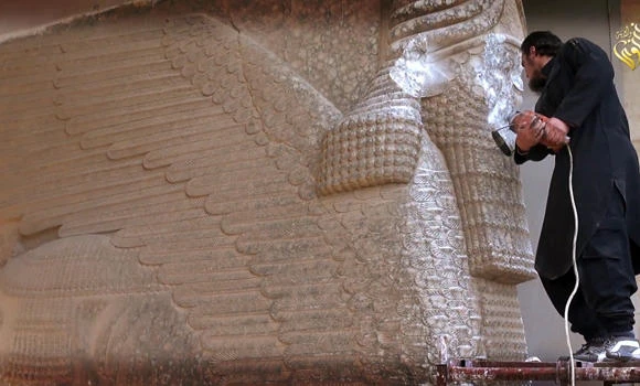 Destruction of Iraqi heritage by IS flayed