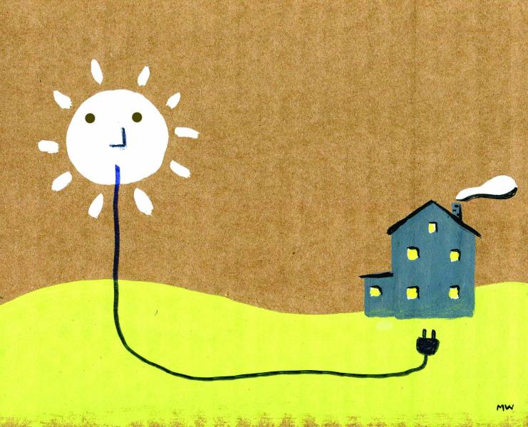 The solar price revolution