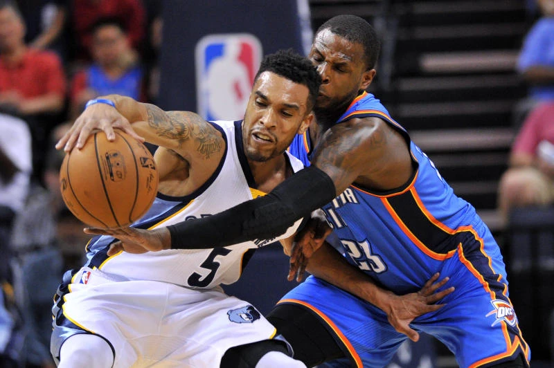 Grizzlies beat Thunder, move into tie for 2nd in West