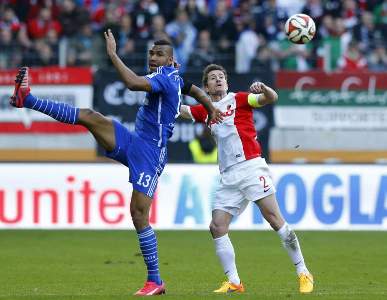 Schalke, Augsburg suffer Champions League setback