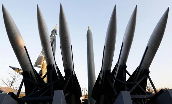 N. Korea fires 4 missiles into sea