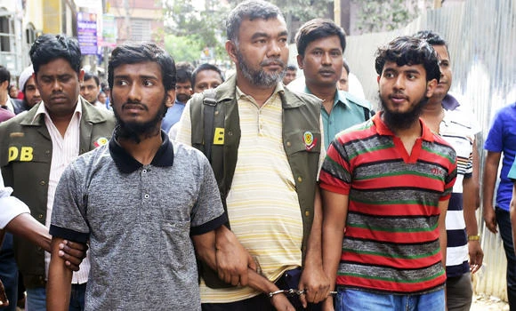 Bangladesh files cases against four over blogger’s murder