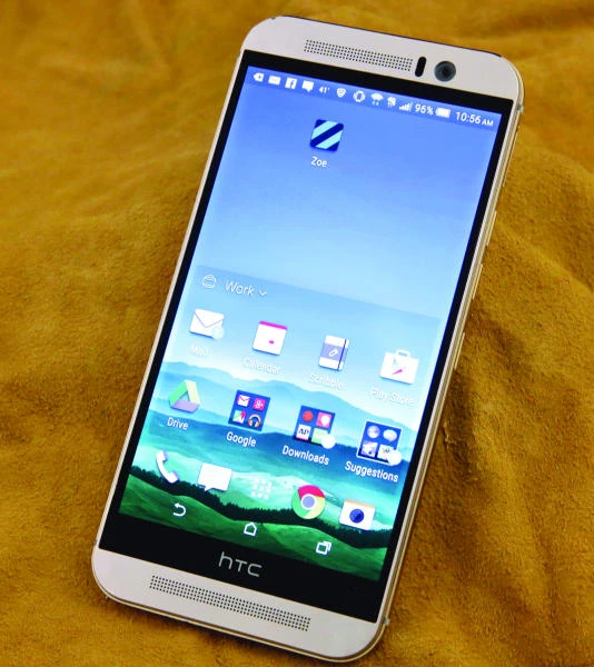 New HTC One phone addresses a major shortcoming: The camera