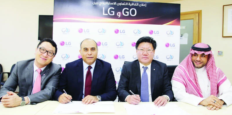 LG, GO bring new era of smart TV entertainment
