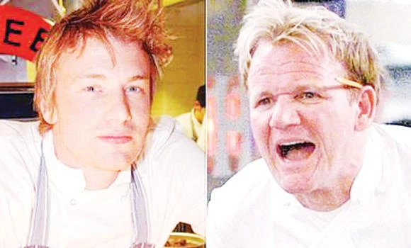 Jamie regrets heating up Ramsay food feud