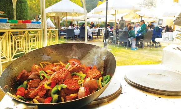 A dream brunch at Seasons