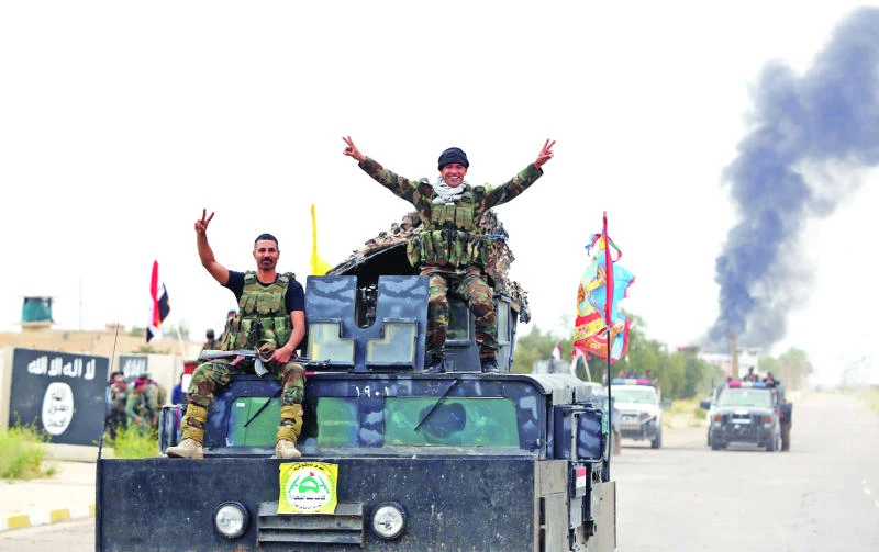 Iraq forces hunt militants after Tikrit breakthrough