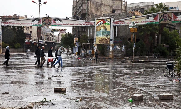 Militants seize most of Yarmuk camp