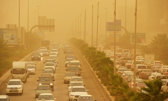 Riyadh schools forced to close due to severe sandstorm