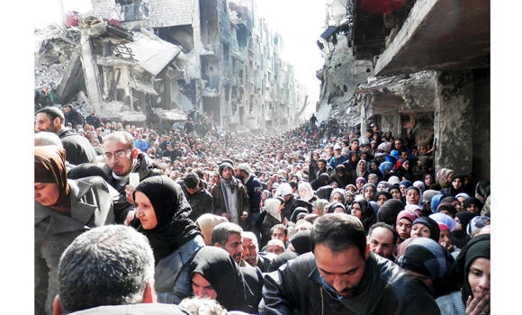 Yarmouk situation desperate, says UN