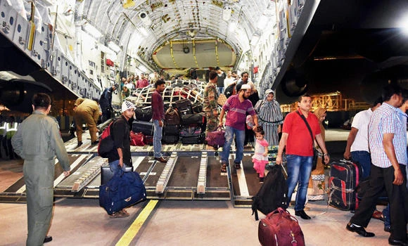 Indian evacuations from Yemen ramp up