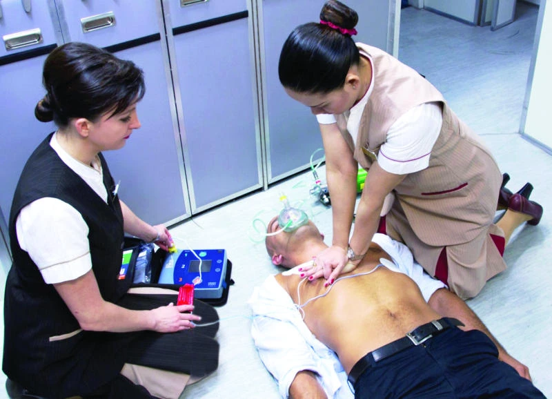 Emirates invests over $6m in training crew for onboard emergency medical care