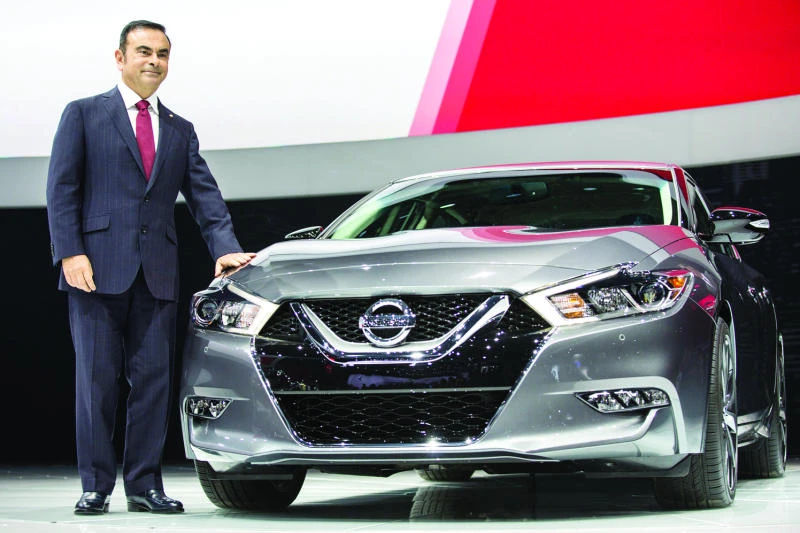 Nissan pledges self-driving cars in Japan in 2016