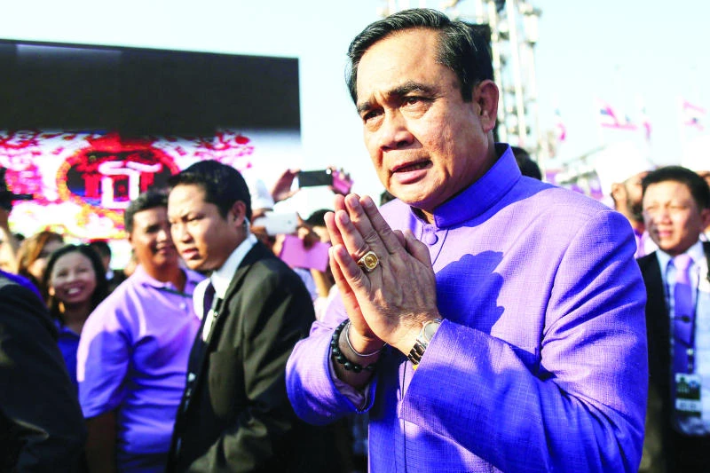 Thai junta chief threatens to shut down critical media