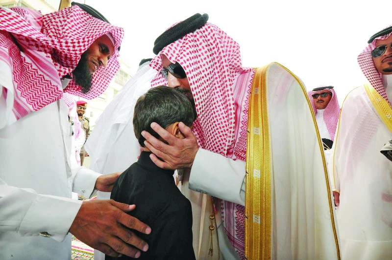 King Salman’s condolences conveyed to martyr’s family