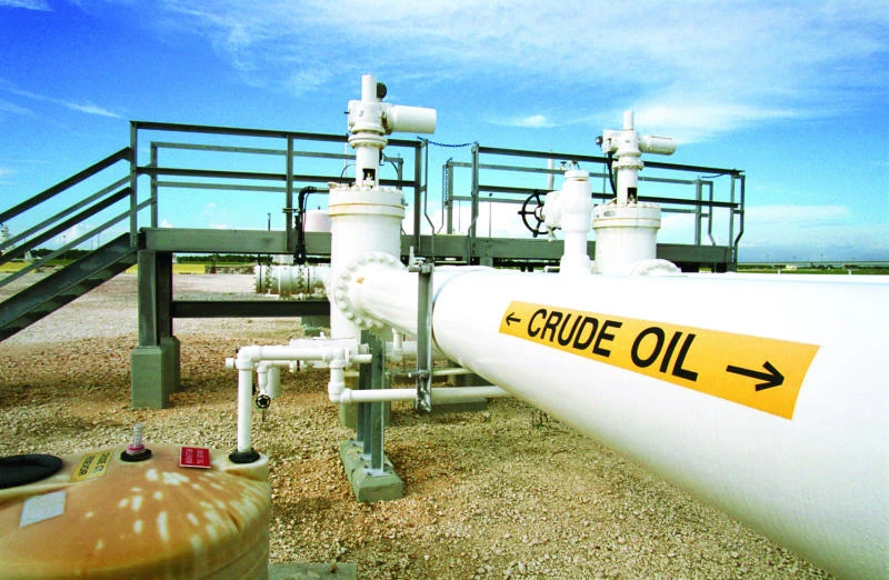 Kingdom exports 696m barrels of oil worth SR136bn
