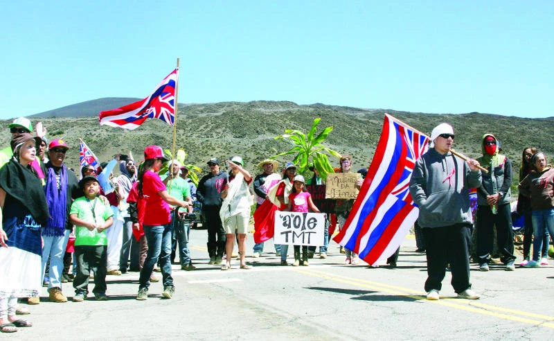 Clash over telescope in Hawaii intensifies