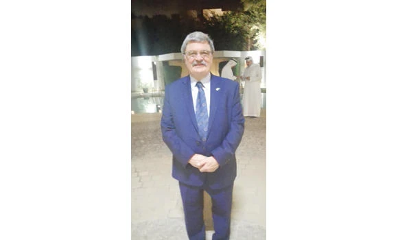 Belgian envoy bids farewell to a trusted diplomat