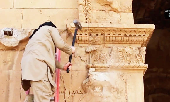 IS destroys another Iraq’s heritage site