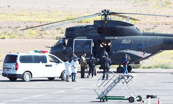 Morocco rescue effort criticized in Spain