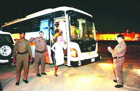 3,489 illegal workers arrested in Riyadh, Qassim and Asir