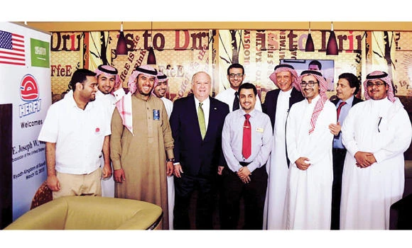 HERFY honors US ambassador and accompanying team