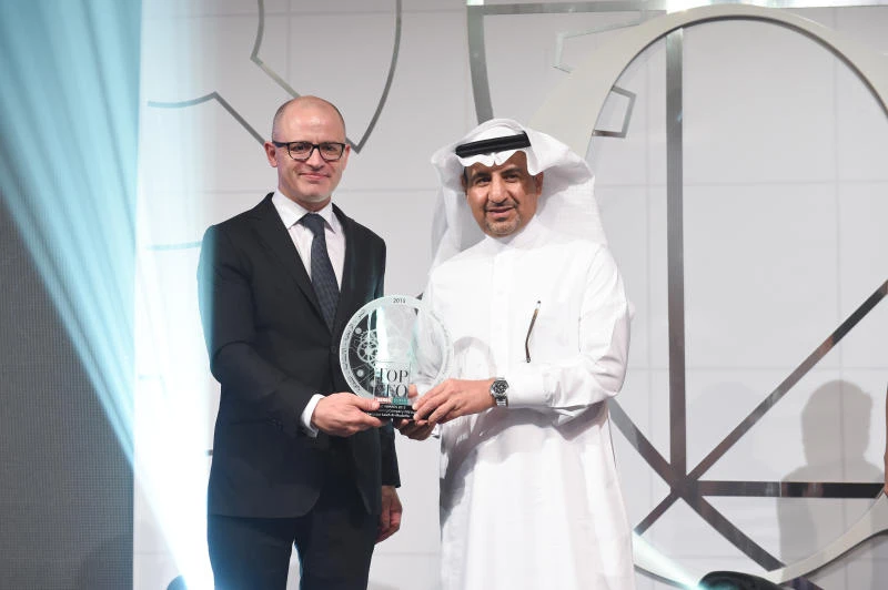 Maaden gets recognition at 2015 Top CEO Awards