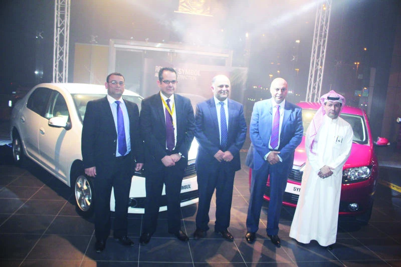 Renault Symbol makes Saudi debut