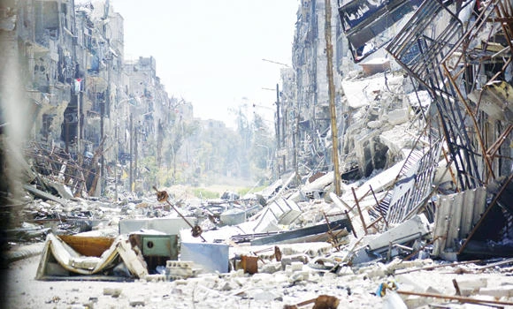 UN presses with demand for aid access to Syria’s Yarmuk