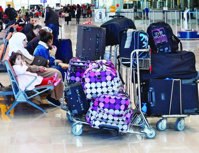 50% of flights canceled in France due to strike