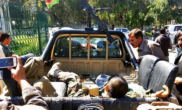 Afghan soldier wounds 3 in insider attack