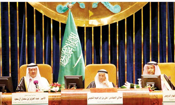 KSA ‘not in competition with shale producers’