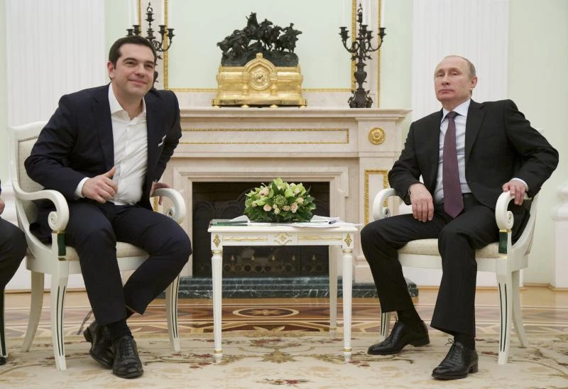 Putin says Greece has not asked for financial aid