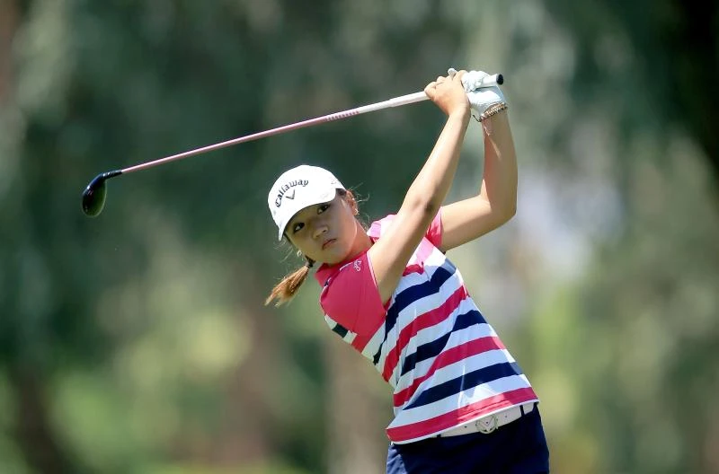 Ko matches LPGA record with 29th straight under-par round