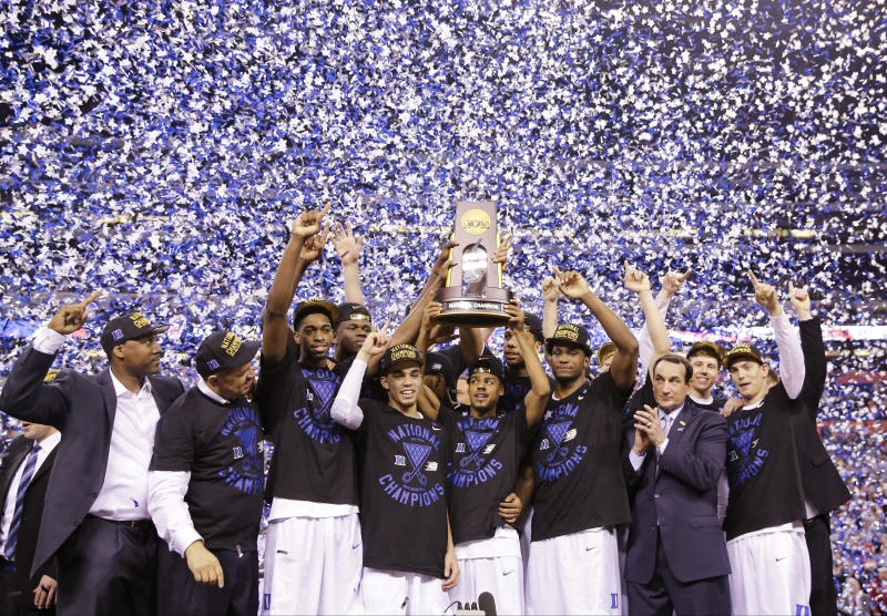 Duke holds off Wisconsin to win 5th national championship