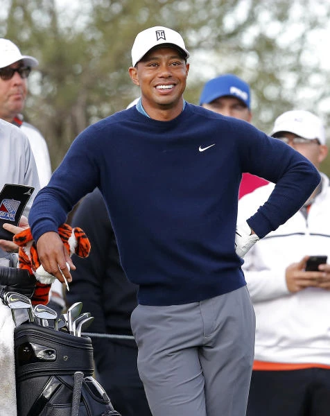 Tiger Woods says he’ll play in Masters