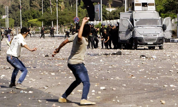 Egypt charges 379 with murder